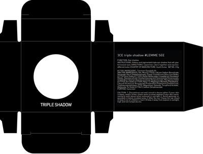 Image Of Carton (3ce Triple Shadow Lemme See Carton)